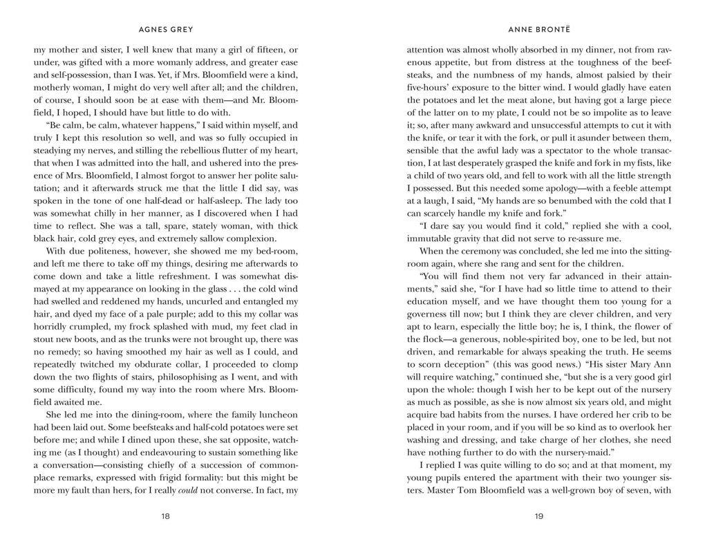 Weitere Ansicht: Agnes Grey | Anne Brontë