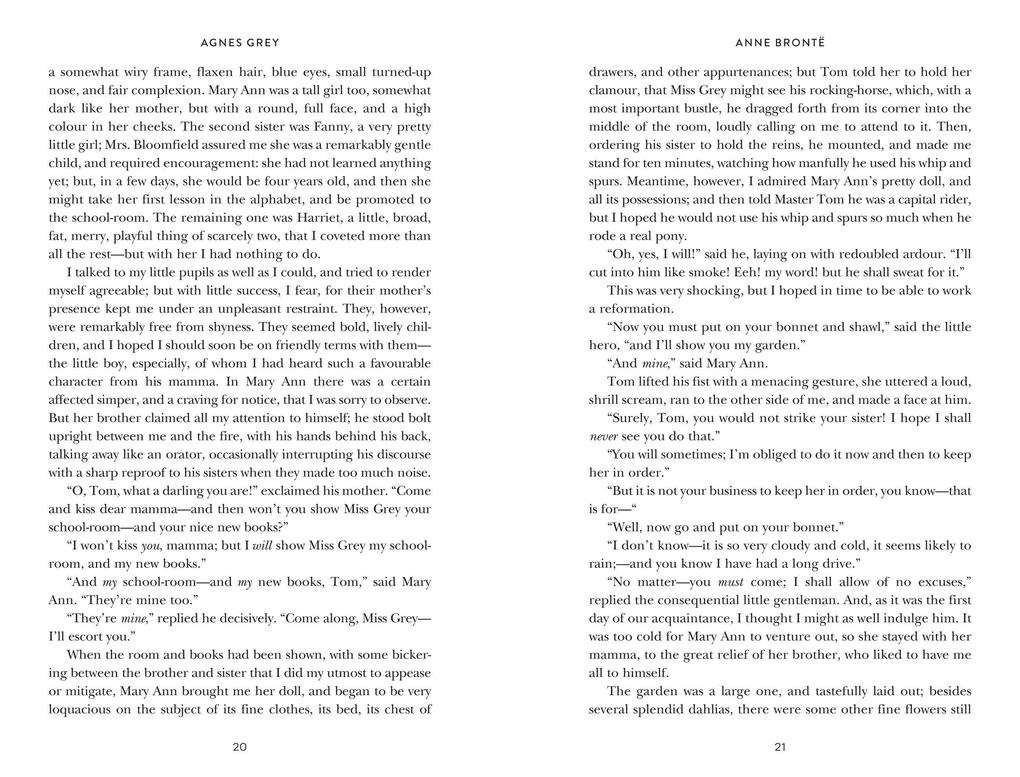 Weitere Ansicht: Agnes Grey | Anne Brontë