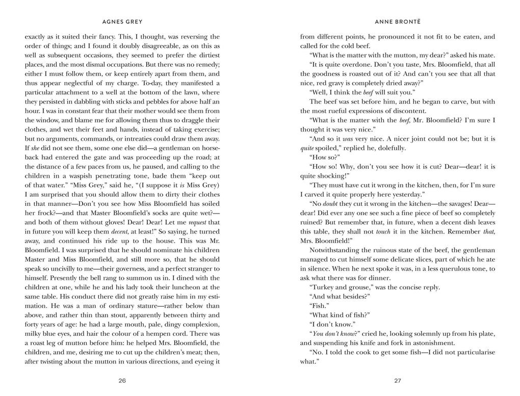 Weitere Ansicht: Agnes Grey | Anne Brontë