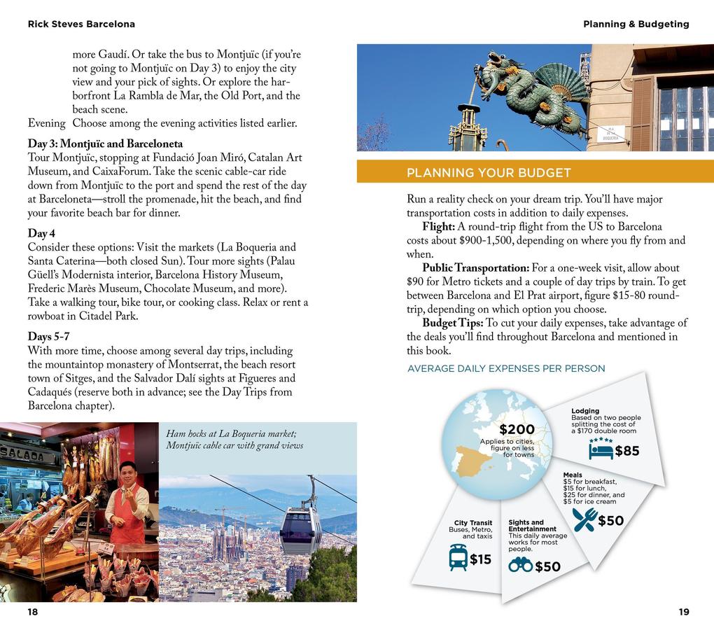 Weitere Ansicht: Rick Steves Barcelona (Seventh Edition) | Rick Steves