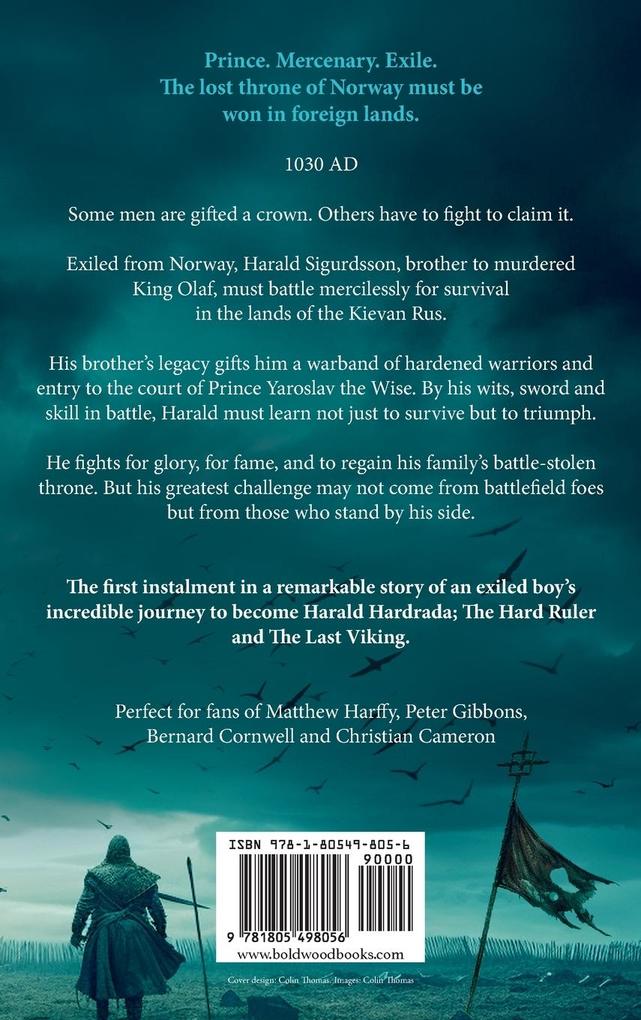 Weitere Ansicht: Warrior Prince | Jc Duncan