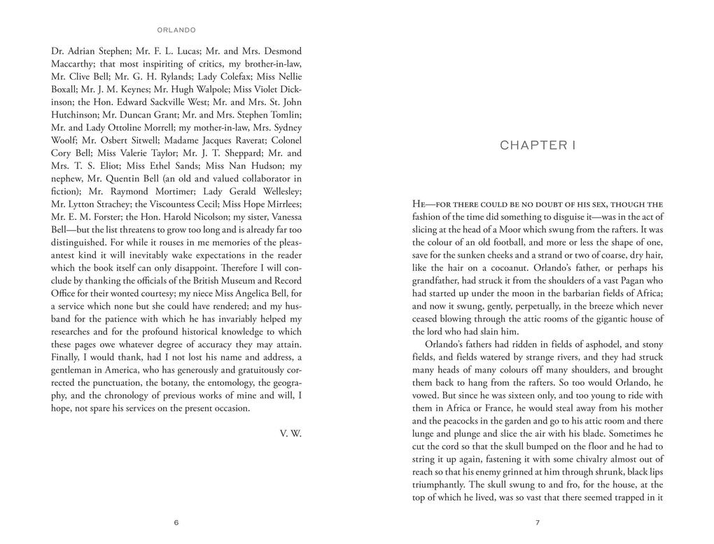 Weitere Ansicht: Orlando | Virginia Woolf