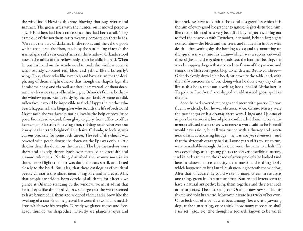 Weitere Ansicht: Orlando | Virginia Woolf