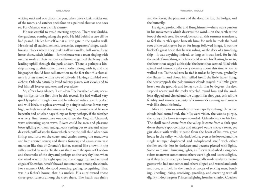 Weitere Ansicht: Orlando | Virginia Woolf