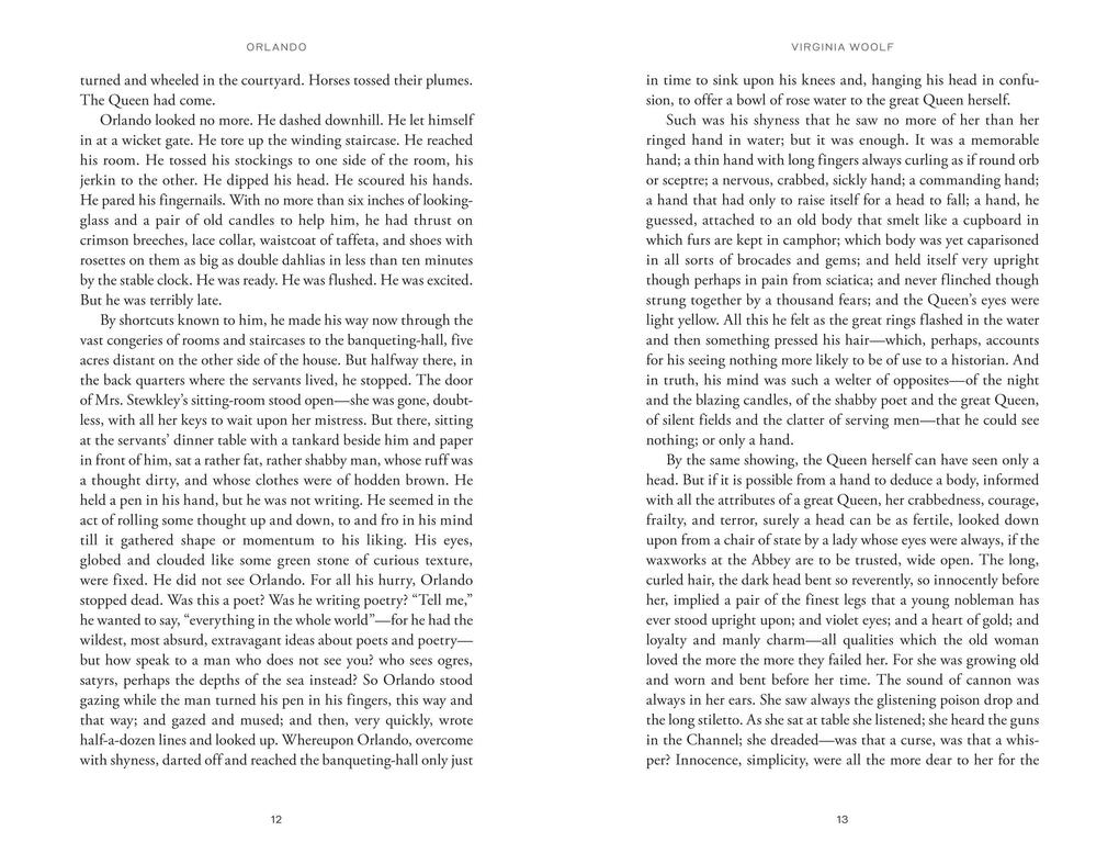 Weitere Ansicht: Orlando | Virginia Woolf