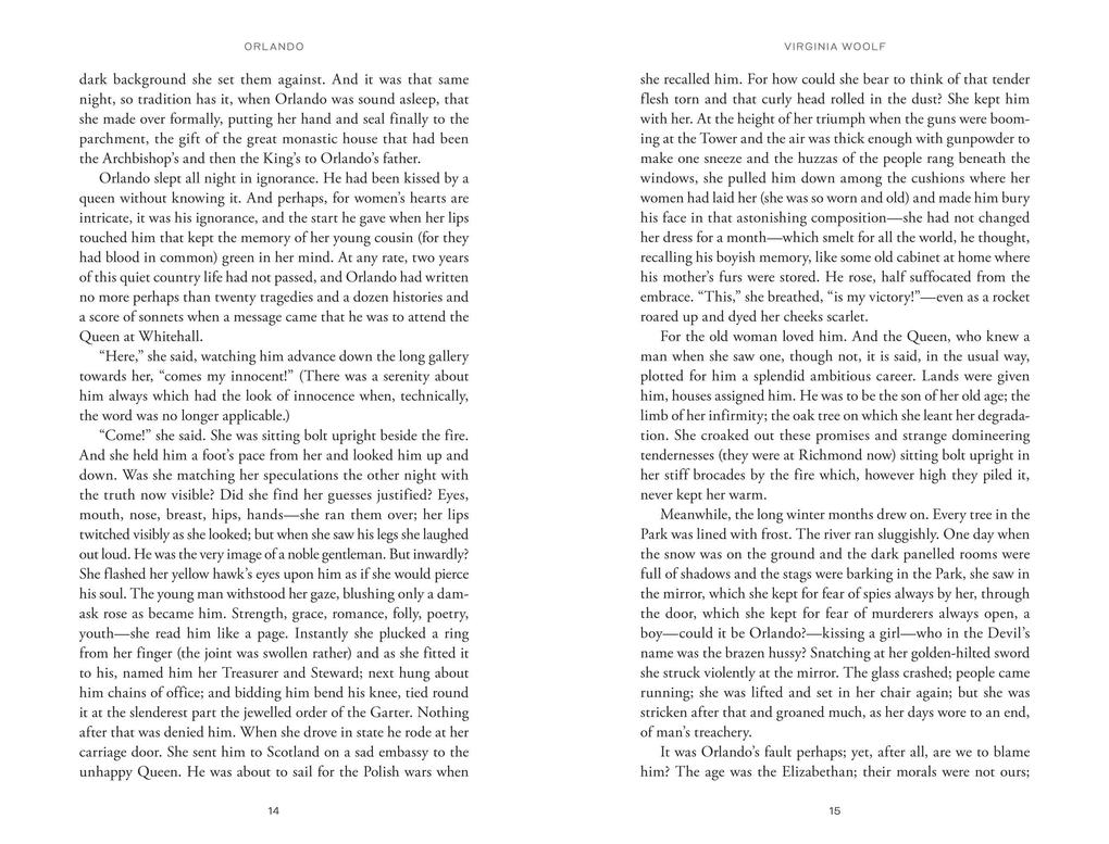 Weitere Ansicht: Orlando | Virginia Woolf