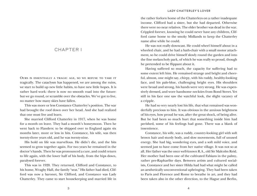 Weitere Ansicht: Lady Chatterley's Lover | D. H. Lawrence