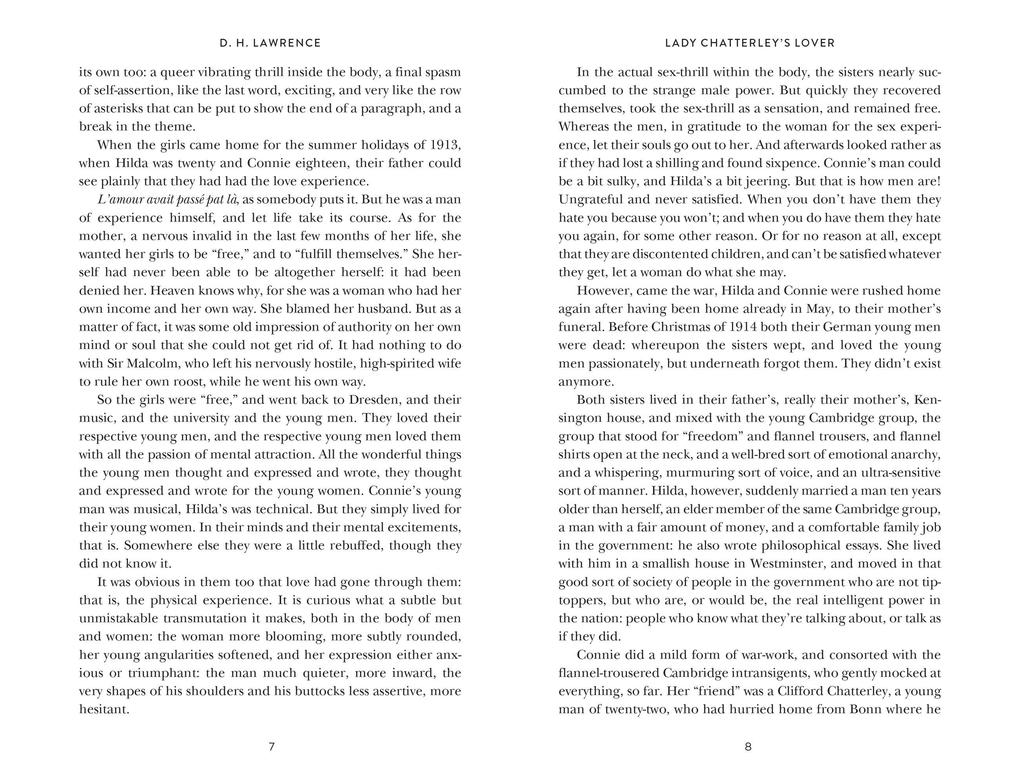 Weitere Ansicht: Lady Chatterley's Lover | D. H. Lawrence