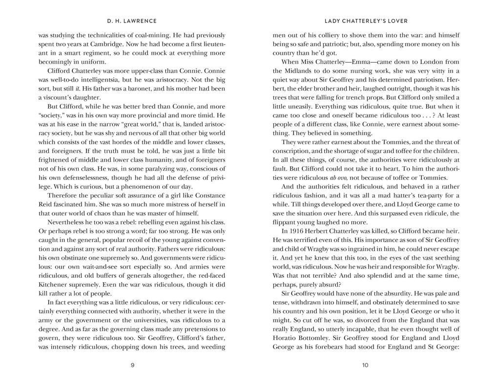 Weitere Ansicht: Lady Chatterley's Lover | D. H. Lawrence