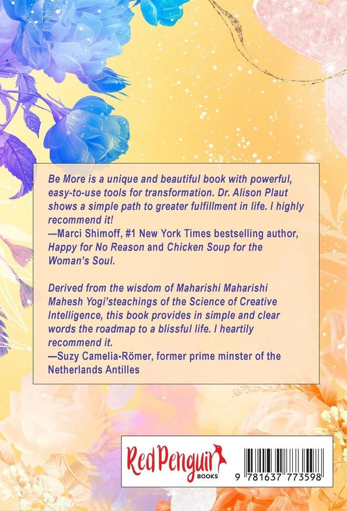 Weitere Ansicht: Be More | Alison Plaut