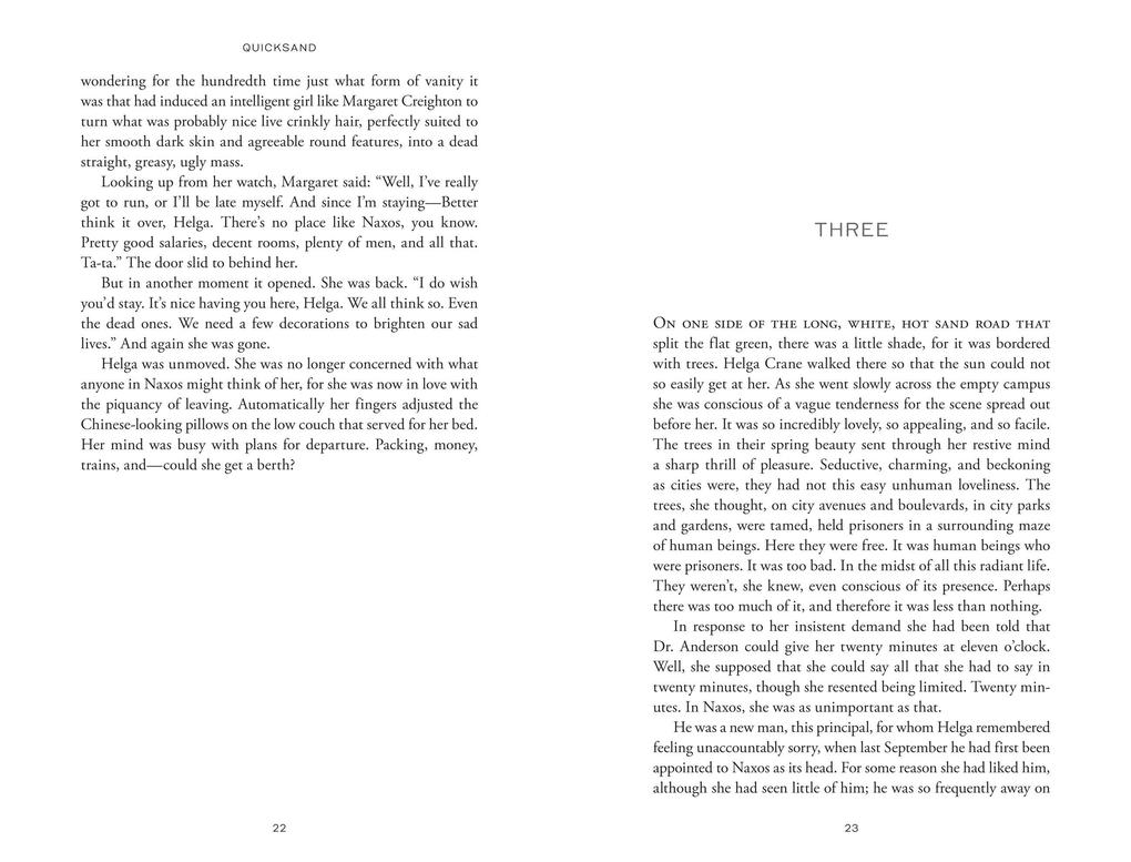 Weitere Ansicht: Quicksand | Nella Larsen