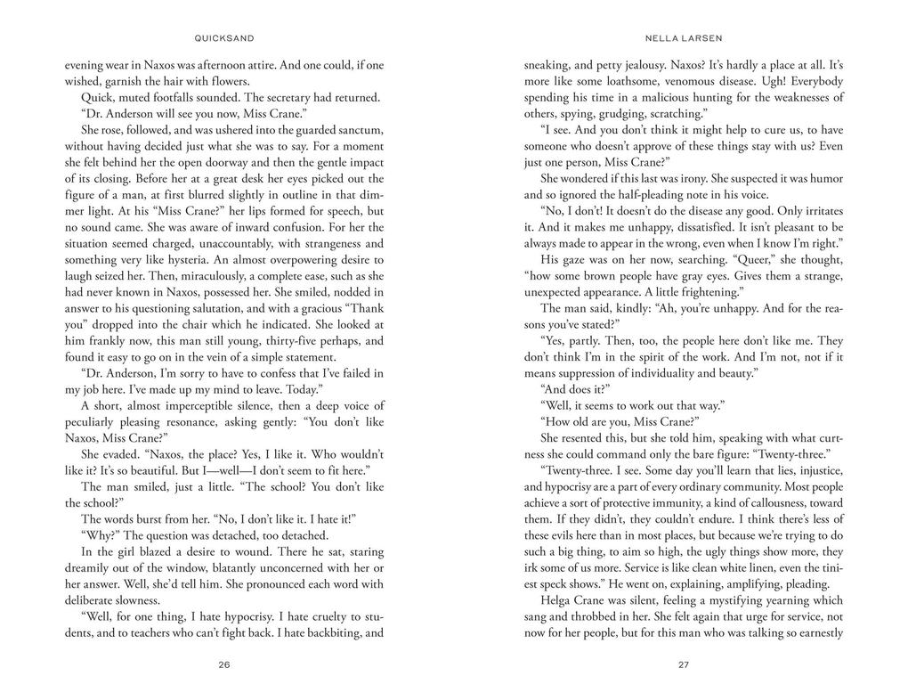 Weitere Ansicht: Quicksand | Nella Larsen