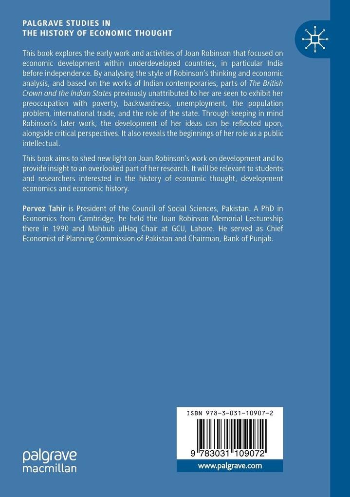 Weitere Ansicht: Joan Robinson in Princely India | Pervez Tahir