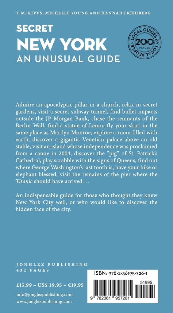 Weitere Ansicht: Secret New York | T M Rives, Michelle Young