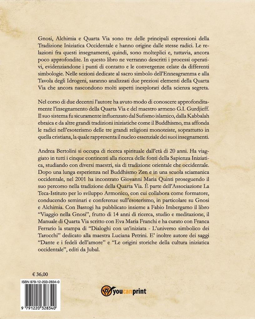 Weitere Ansicht: I segreti di Gurdjieff. Enneagramma Gnosi Alchimia | Andrea Bertolini