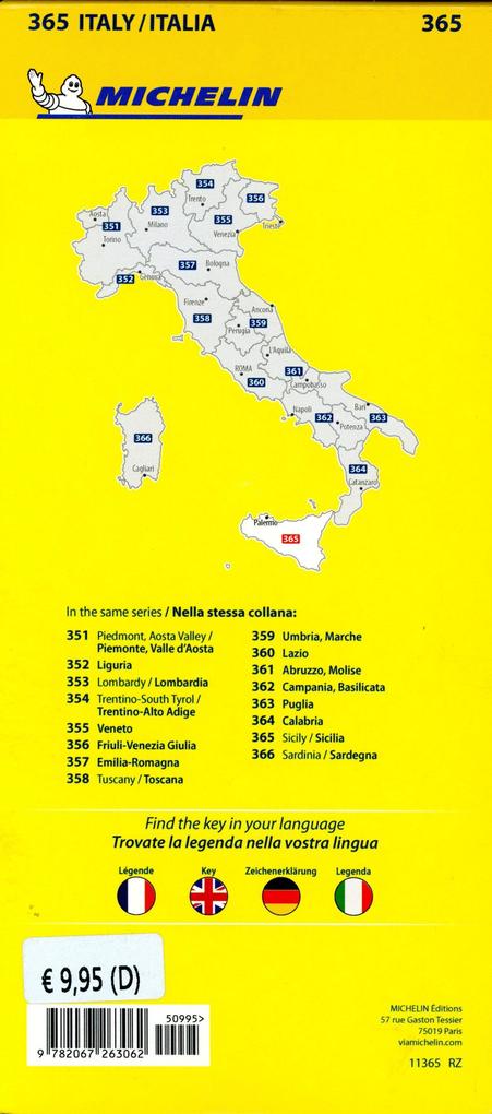 Weitere Ansicht: Michelin Sizilien