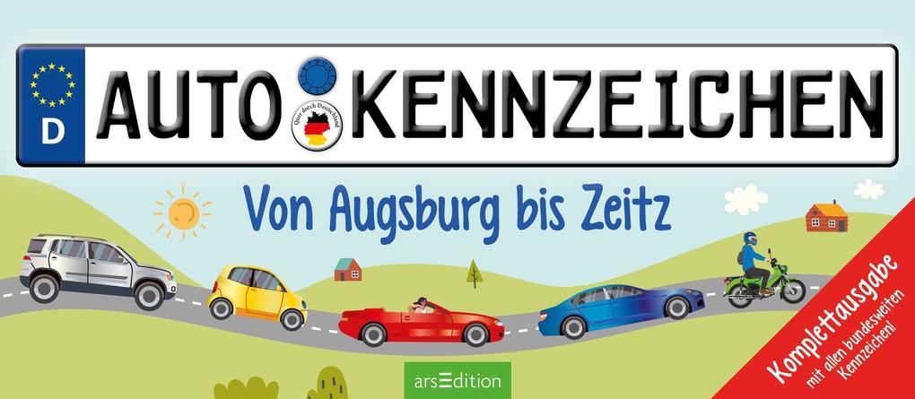 Weitere Ansicht: Autokennzeichen | Annette Maas
