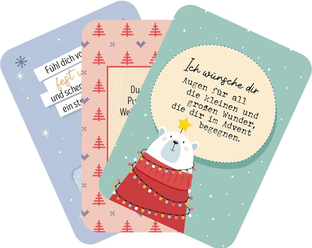 Weitere Ansicht: Ich denk an dich im Advent