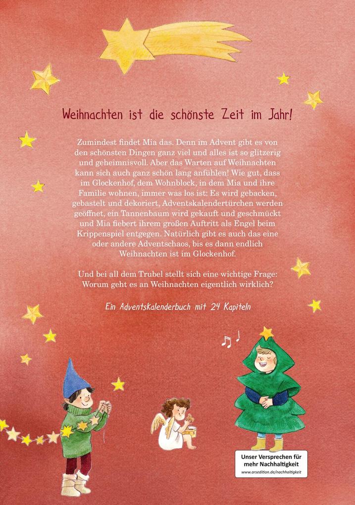Weitere Ansicht: 24 Adventsgeschichten aus dem Glockenhof | Christine Schniedermann