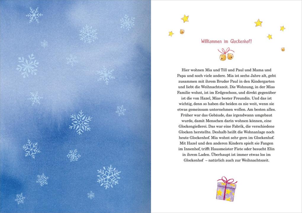 Weitere Ansicht: 24 Adventsgeschichten aus dem Glockenhof | Christine Schniedermann