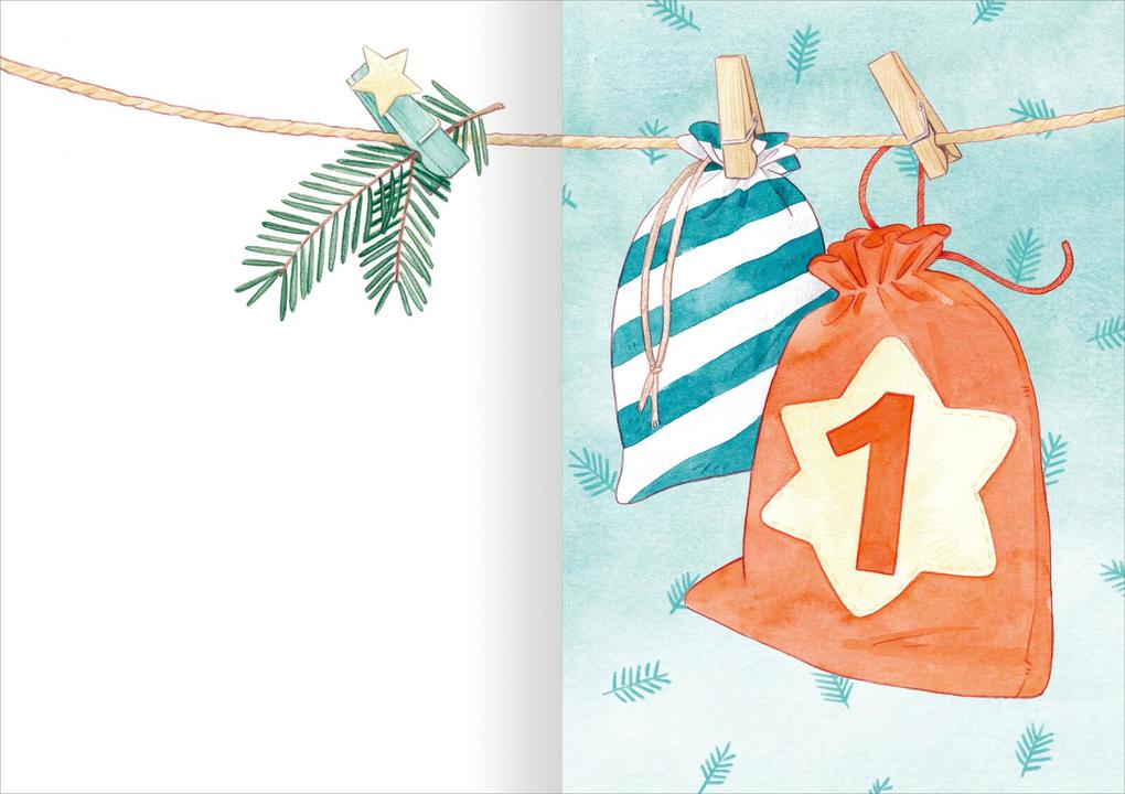 Weitere Ansicht: 24 Adventsgeschichten aus dem Glockenhof | Christine Schniedermann