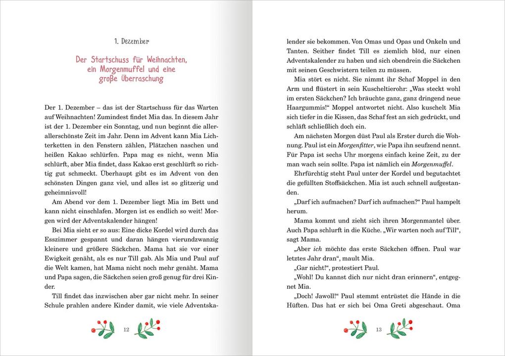 Weitere Ansicht: 24 Adventsgeschichten aus dem Glockenhof | Christine Schniedermann