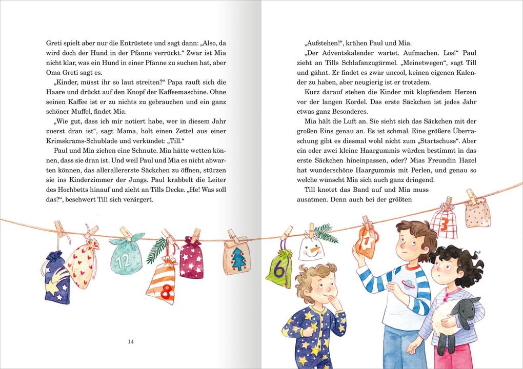 Weitere Ansicht: 24 Adventsgeschichten aus dem Glockenhof | Christine Schniedermann