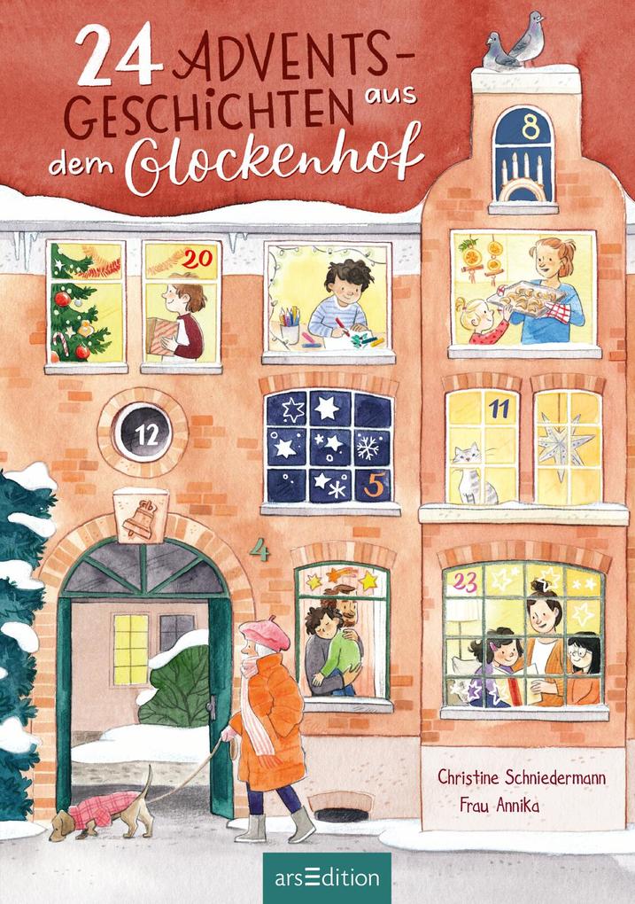 Weitere Ansicht: 24 Adventsgeschichten aus dem Glockenhof | Christine Schniedermann