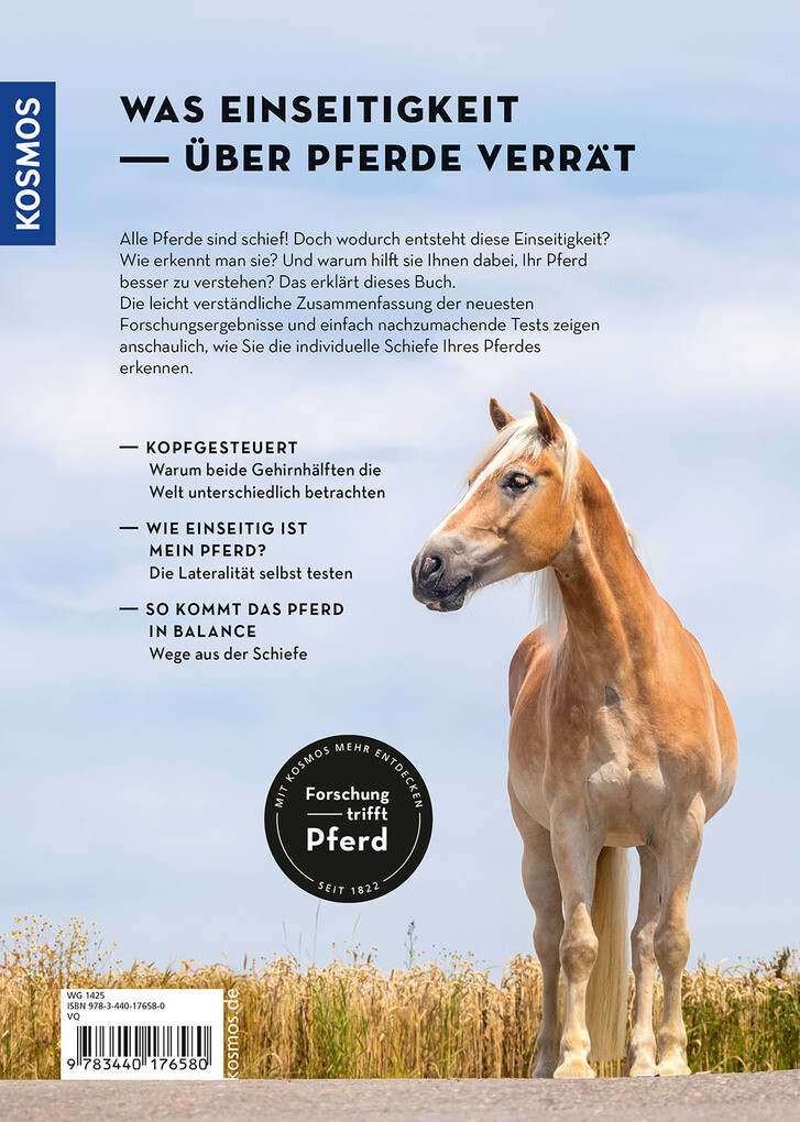 Weitere Ansicht: Lateralität bei Pferden | Konstanze Krüger, Isabell Marr, Farmer, Kate