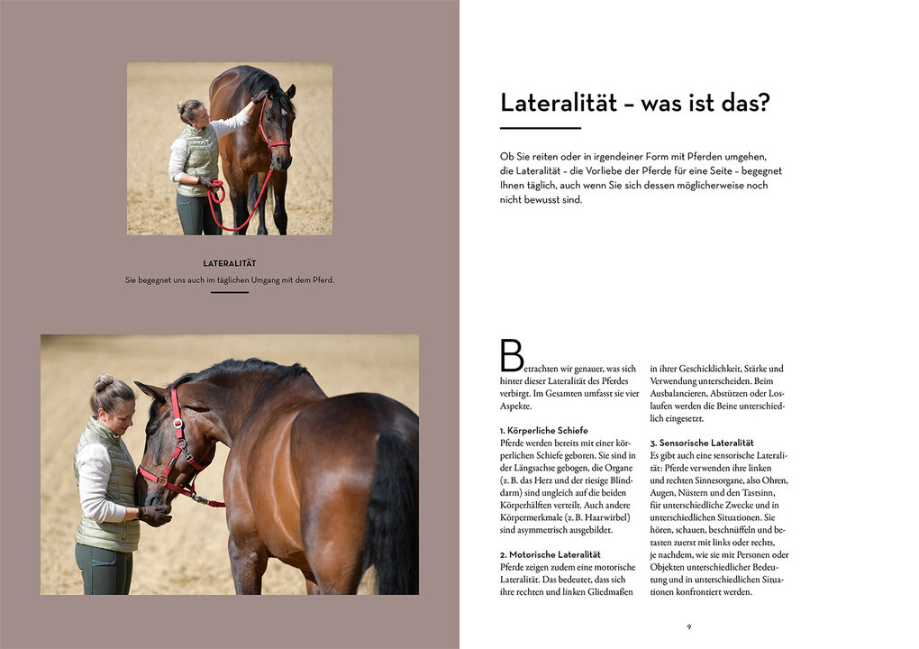 Weitere Ansicht: Lateralität bei Pferden | Konstanze Krüger, Isabell Marr, Farmer, Kate