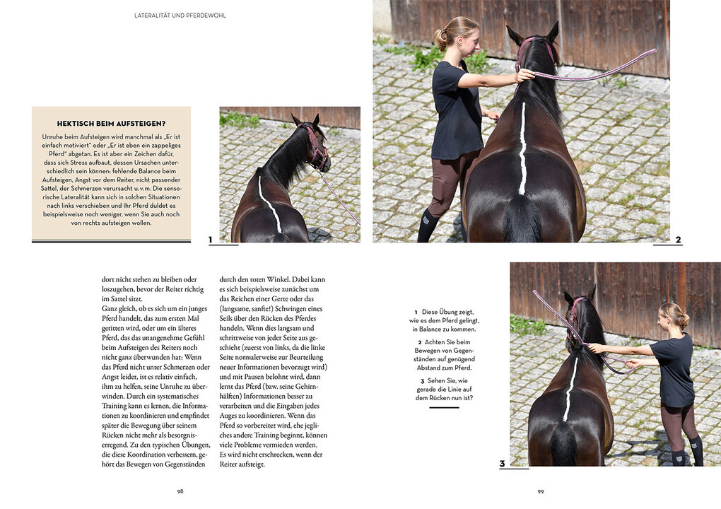 Weitere Ansicht: Lateralität bei Pferden | Konstanze Krüger, Isabell Marr, Farmer, Kate