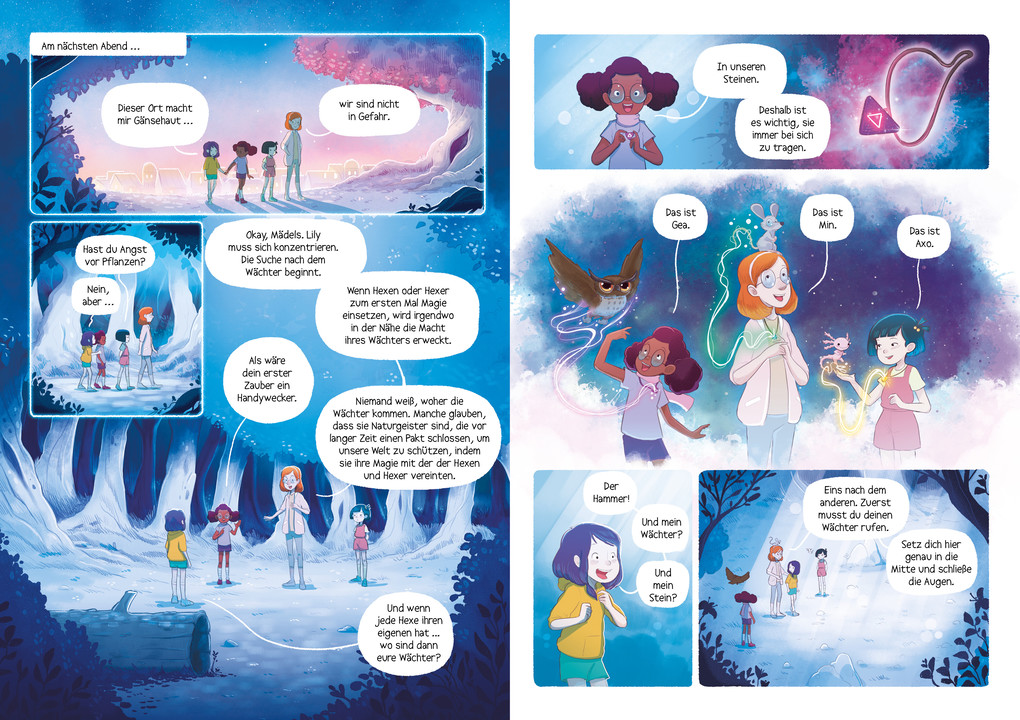 Weitere Ansicht: Lily Halbmond - Magie ist nur der Anfang (Lily Halbmond, Bd. 1) | Xavier Bonet