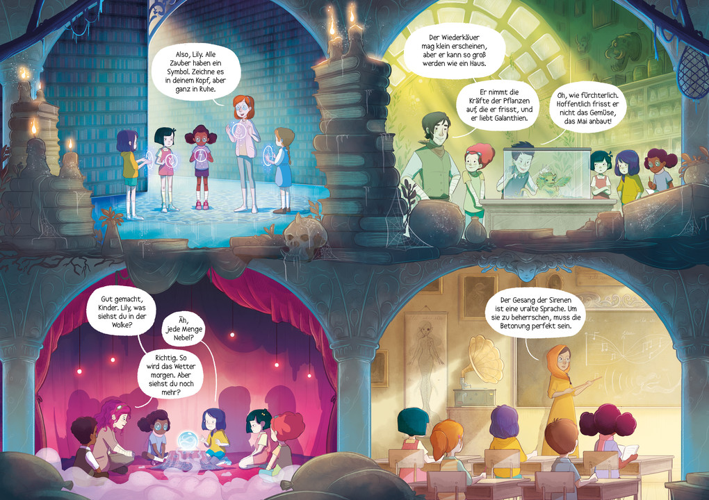 Weitere Ansicht: Lily Halbmond - Magie ist nur der Anfang (Lily Halbmond, Bd. 1) | Xavier Bonet