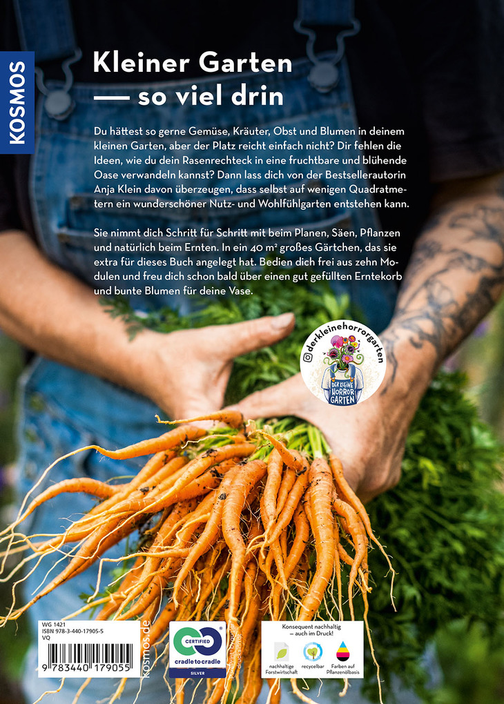 Weitere Ansicht: Kleiner Garten - so viel drin | Anja Klein