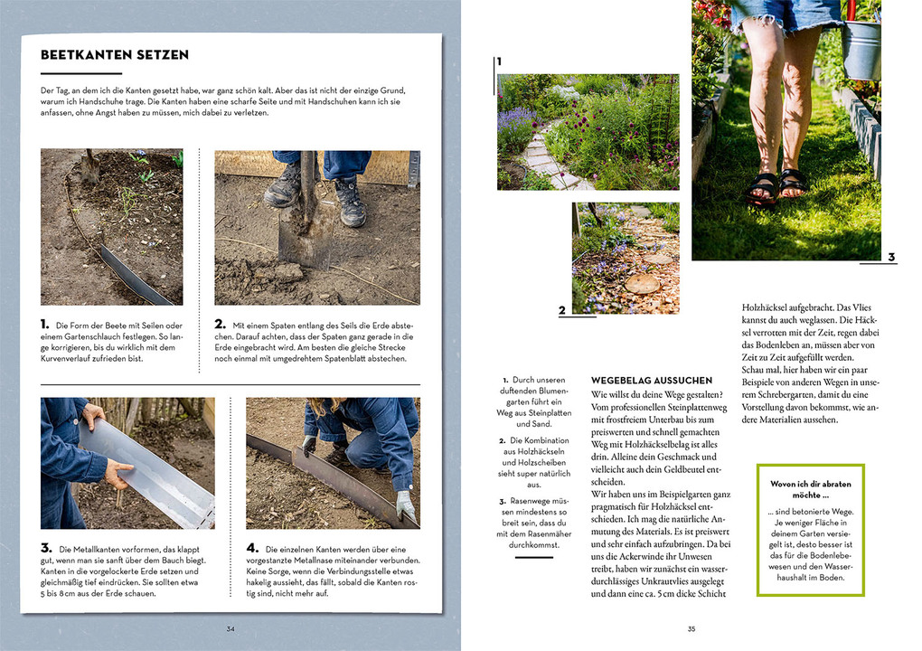 Weitere Ansicht: Kleiner Garten - so viel drin | Anja Klein