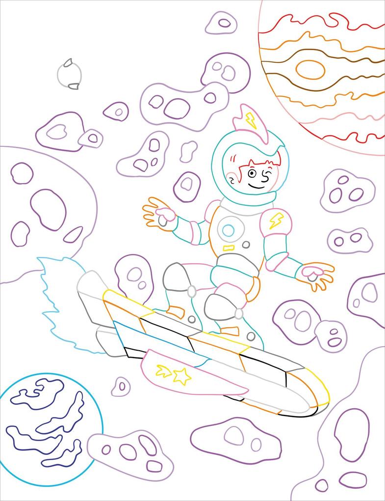 Weitere Ansicht: Zauberbilder - Weltall