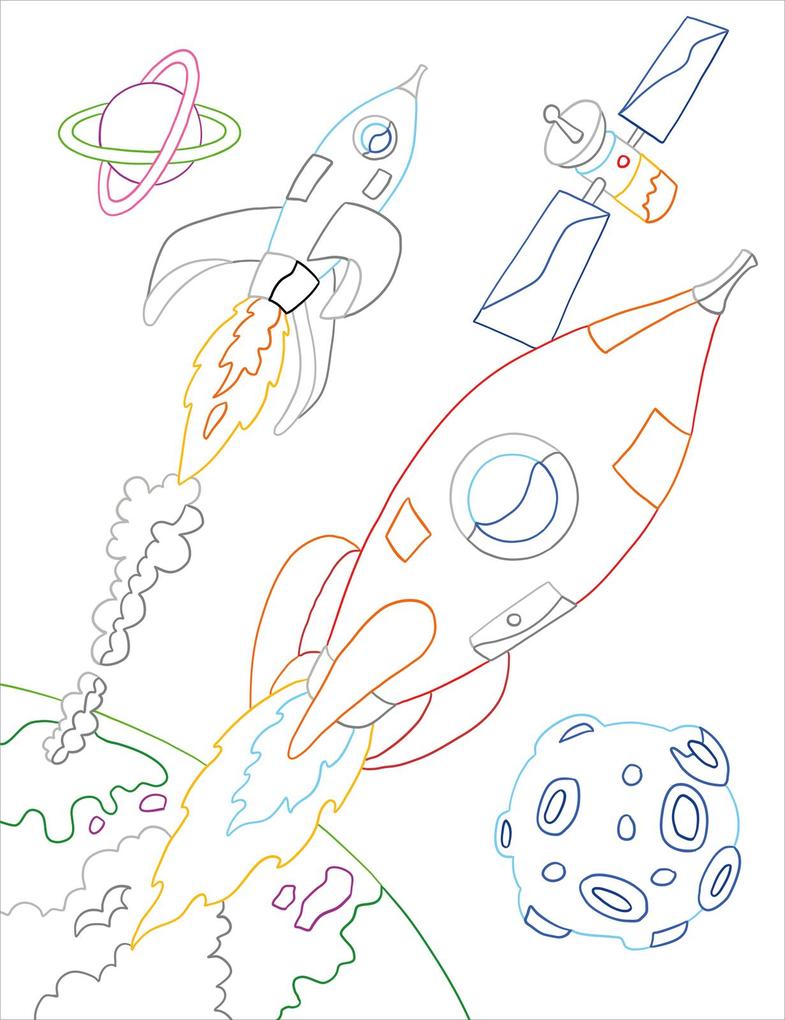 Weitere Ansicht: Zauberbilder - Weltall