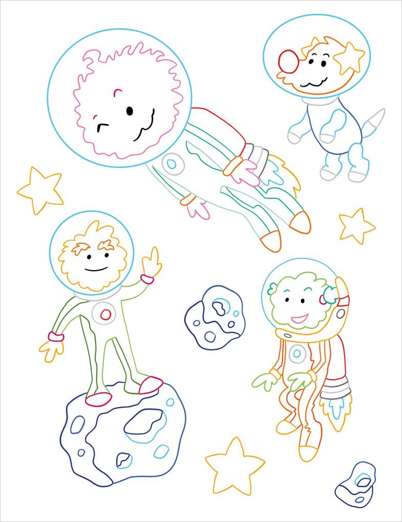 Weitere Ansicht: Zauberbilder - Weltall