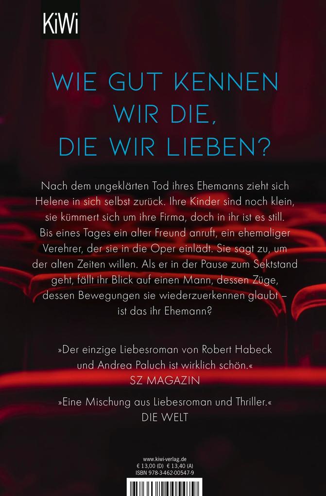 Weitere Ansicht: Der Tag, an dem ich meinen toten Mann traf | Robert Habeck, Andrea Paluch
