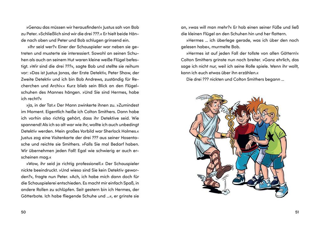 Weitere Ansicht: Die drei ??? Kids Der Schatz der Götter | Anja Körner
