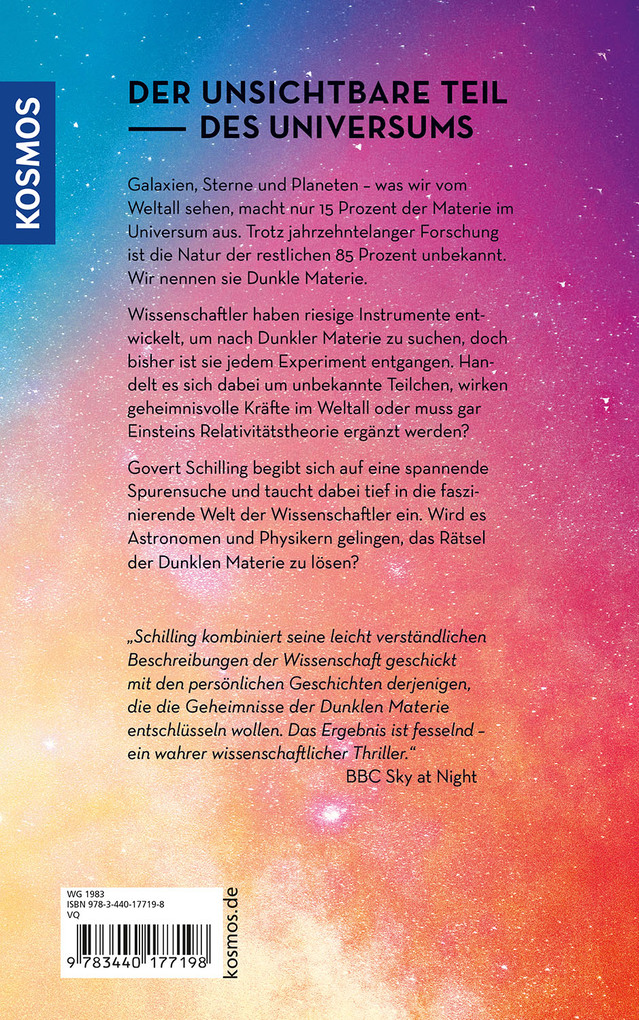 Weitere Ansicht: Der Elefant im Universum | Govert Schilling