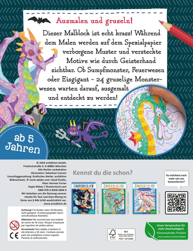 Weitere Ansicht: Zauberbilder - Monster und Drachen