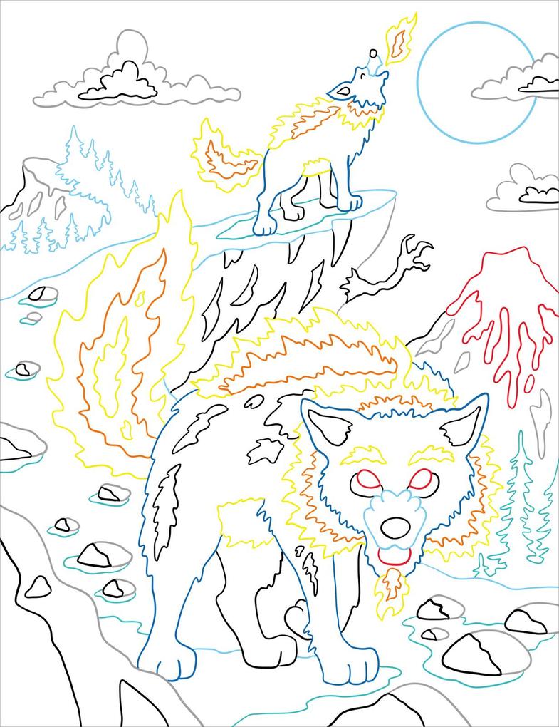 Weitere Ansicht: Zauberbilder - Monster und Drachen