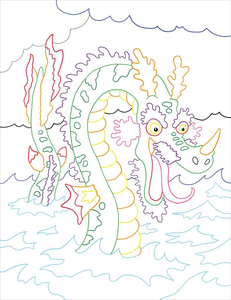 Weitere Ansicht: Zauberbilder - Monster und Drachen