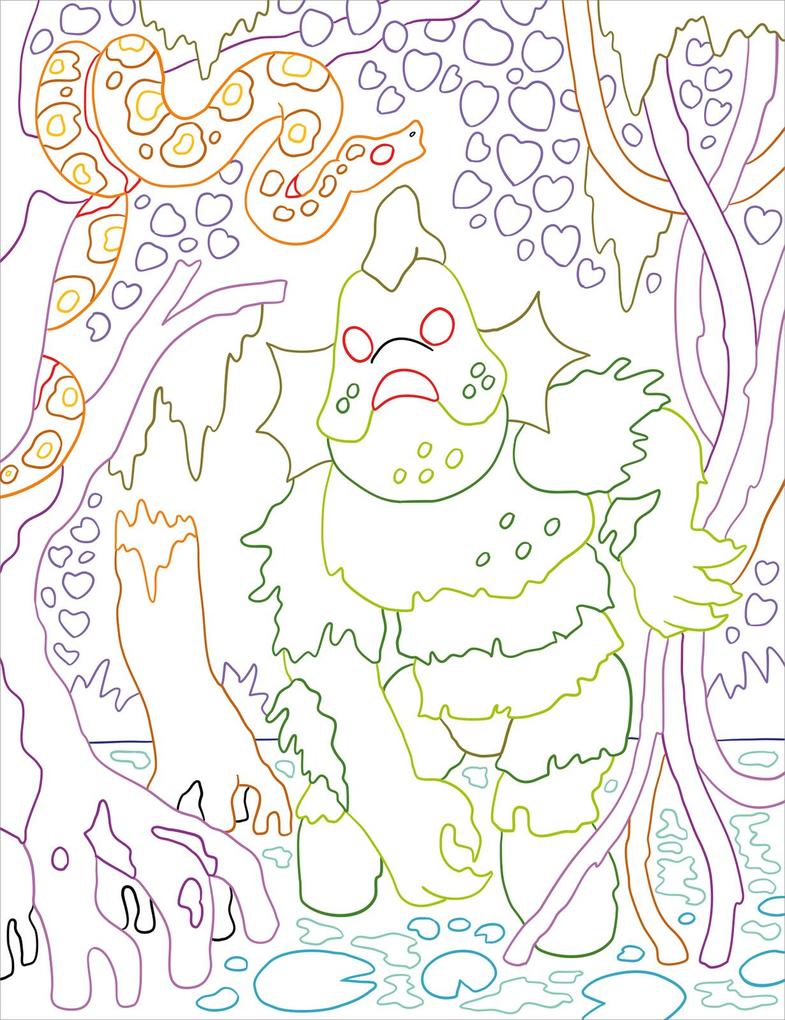 Weitere Ansicht: Zauberbilder - Monster und Drachen