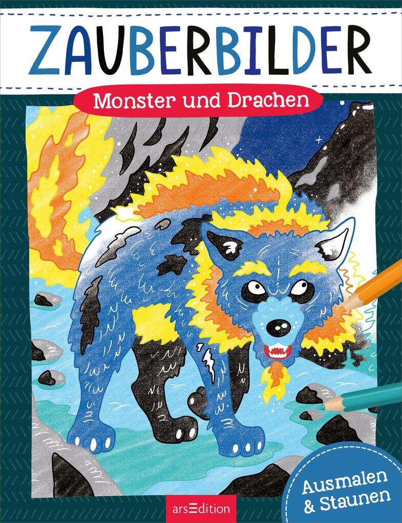 Weitere Ansicht: Zauberbilder - Monster und Drachen