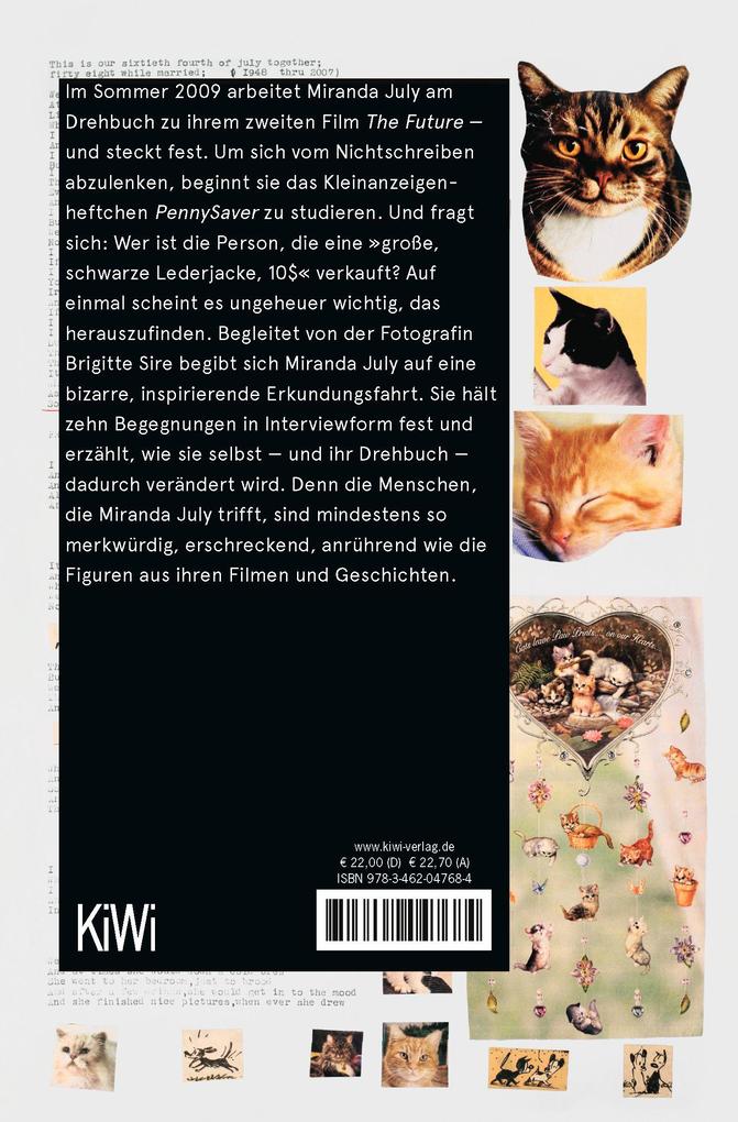 Weitere Ansicht: Es findet dich | Miranda July