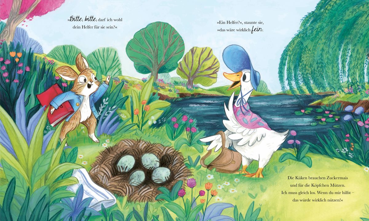 Weitere Ansicht: Peter Hase - Auf und davon | Rachel Bright