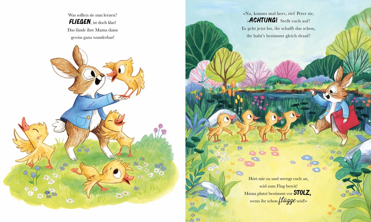 Weitere Ansicht: Peter Hase - Auf und davon | Rachel Bright