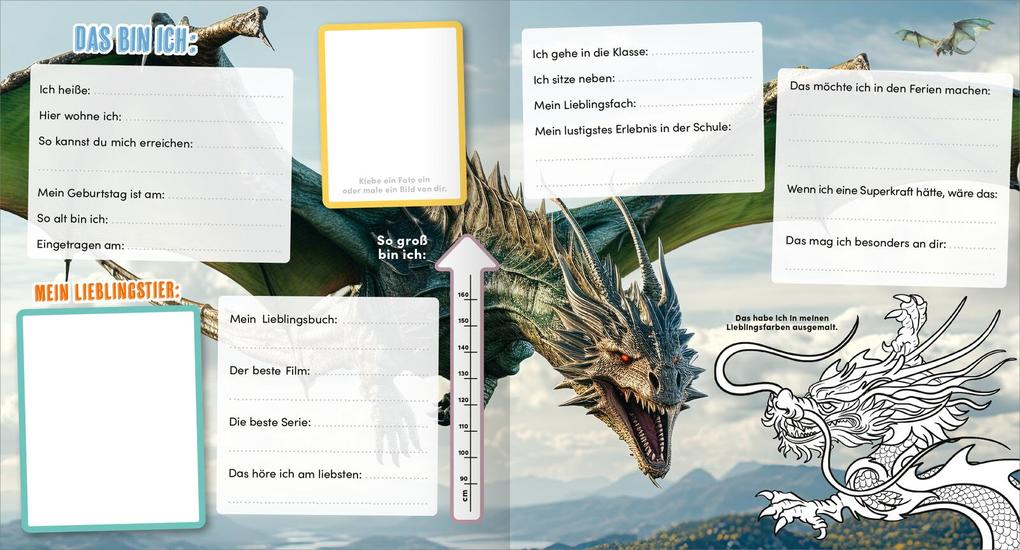 Weitere Ansicht: Meine Schulfreunde - Drachen